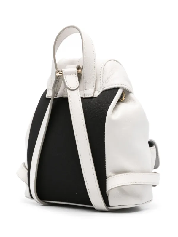 Furla leather backpack new arrivals