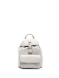 Furla Flow leather backpack - Grey