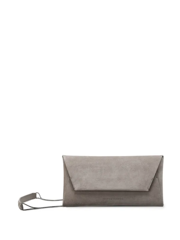 Grey clutch deals