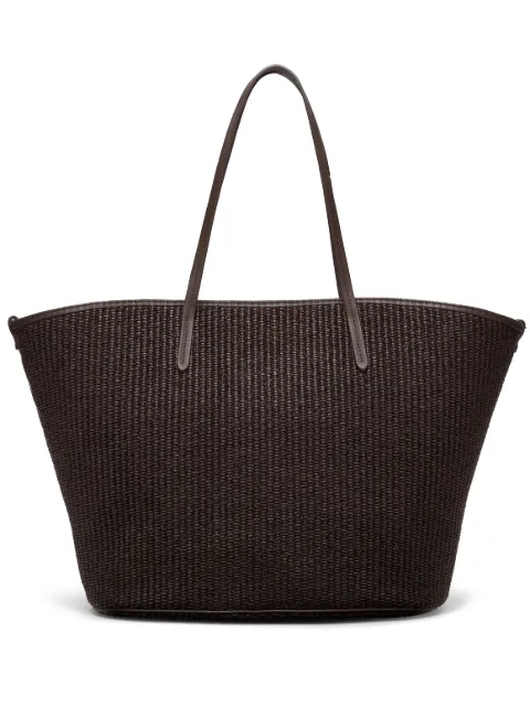 Brunello Cucinelli sac cabas à design tissé