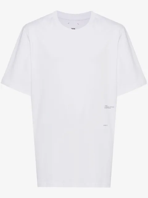 OAMC t-shirt à patch graphique