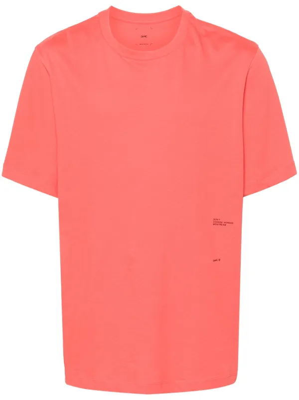 OAMC パッチ Tシャツ | ブラック | FARFETCH JP