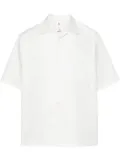 OAMC graphic-patch poplin shirt - White