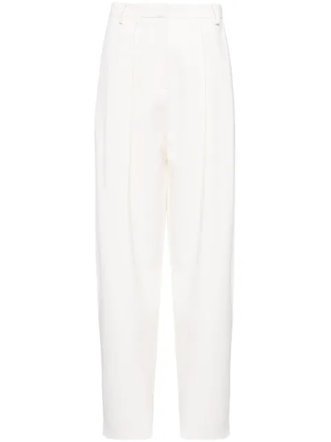 Magda Butrym pantalones tapered con pinzas
