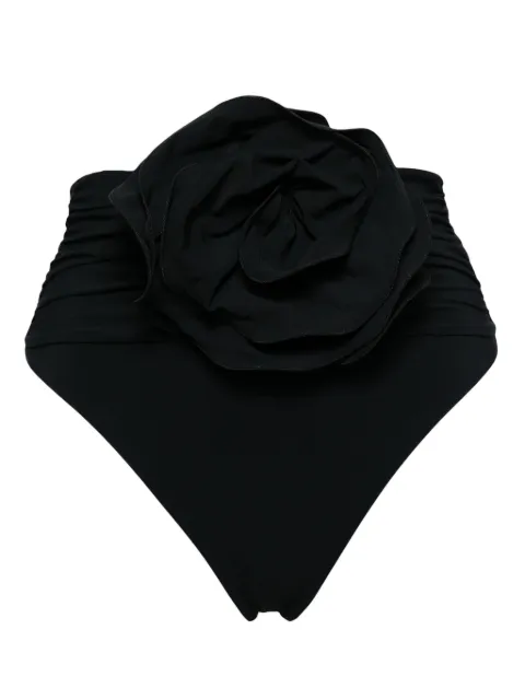 Magda Butrym floral-appliqué bikini bottoms
