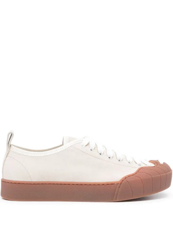 SUNNEI｜SNEAKERS (ISI LOW (SHOXSNK003 LTH049 7246)) Sunnei Isi Low Trainers | Green | FARFETCH