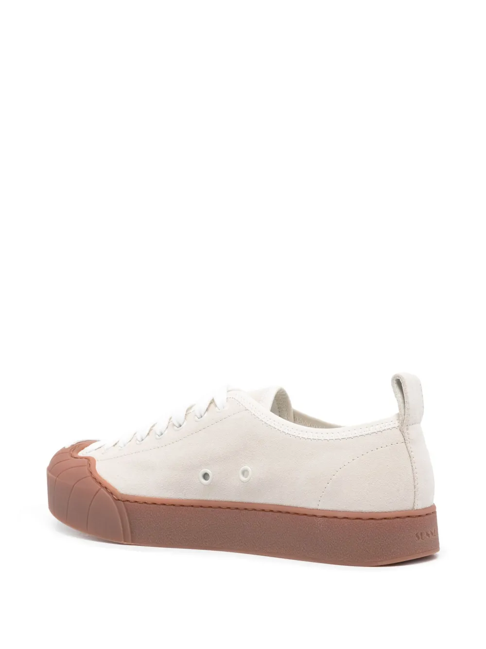 Sunnei Isi suede sneakers Neutrals