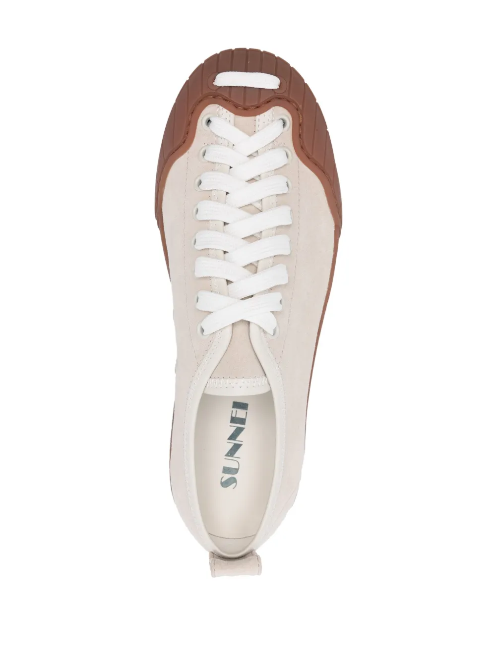 Sunnei Isi suede sneakers Neutrals