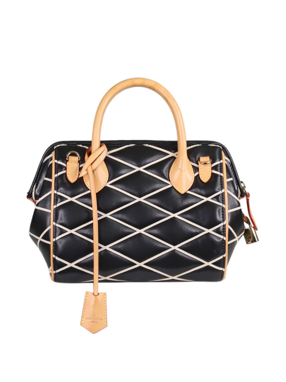 Louis Vuitton Pre-Owned Pre-owned Doc BB tas - Zwart