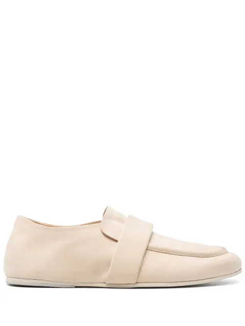 Marsèll Steccoblocco nubuck leather loafers