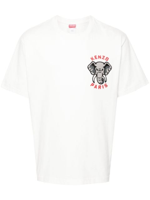 Kenzo Elephant T-Shirt aus Baumwolle