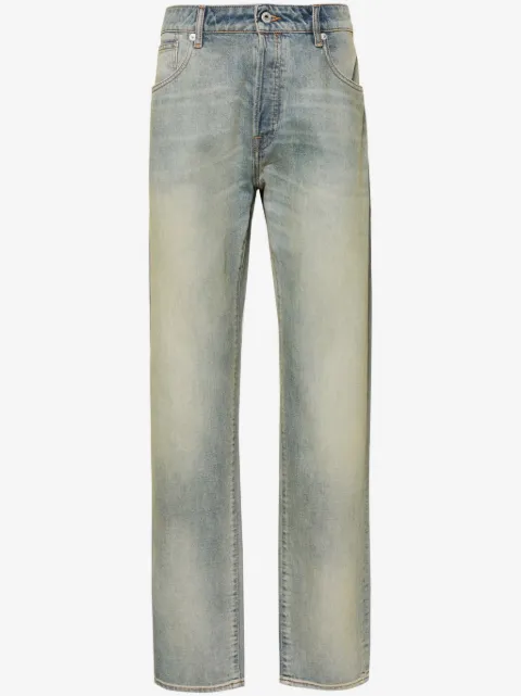 Kenzo Bara mid-rise slim-fit jeans 
