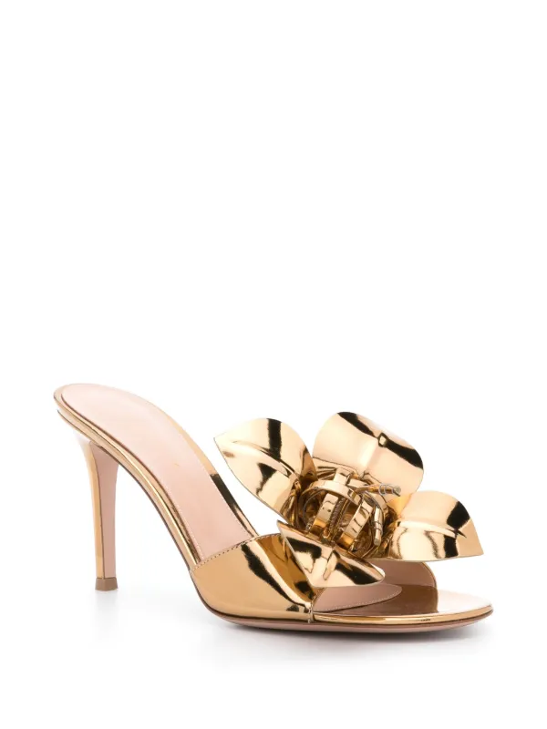 Gianvito rossi hot sale bow mules