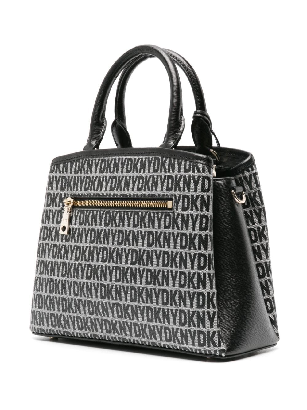 Shop Dkny Medium Paige Crossbody Bag In Black