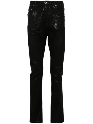 Rick Owens DRKSHDW Detroit Cut straight-leg Jeans - Farfetch