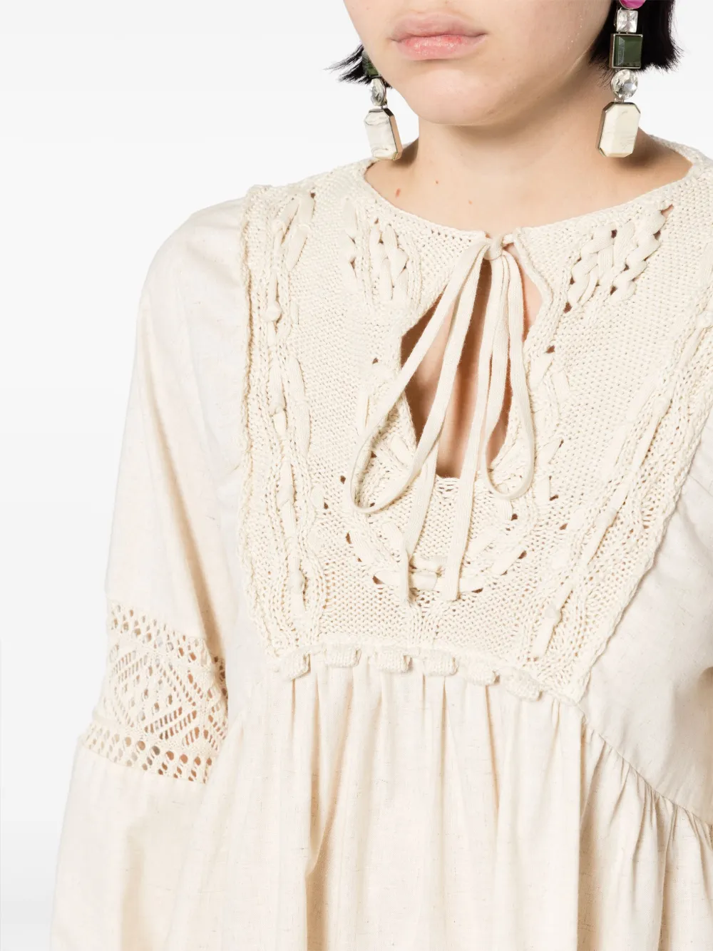 white christmas dresses Crochet Pattern - Sicila Dress main image 0