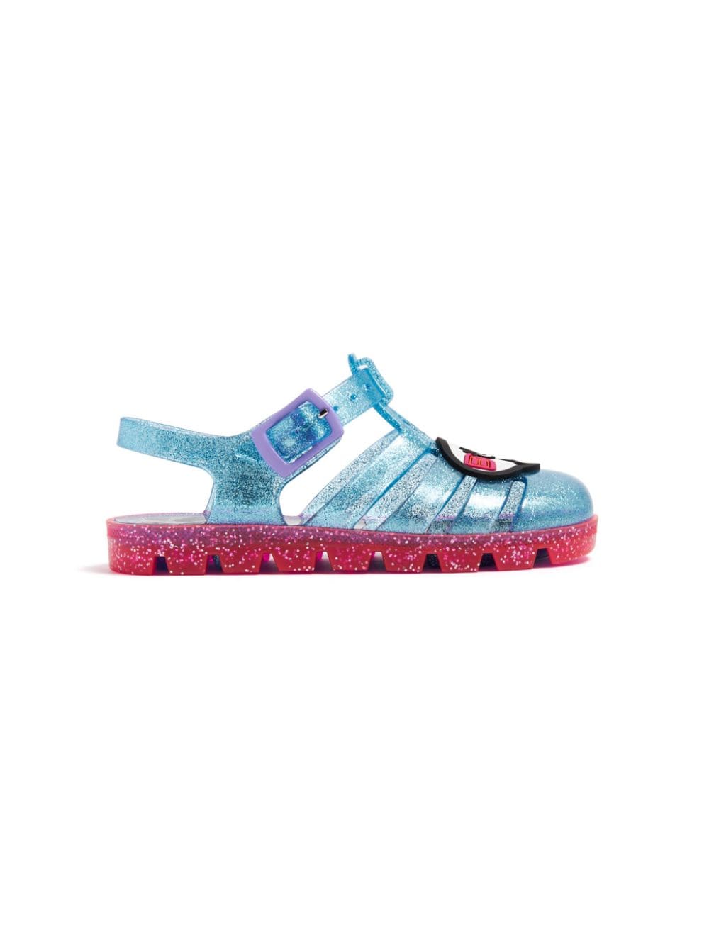 Image 2 of Sophia Webster Mini B.B. Boss Lady jelly sandals