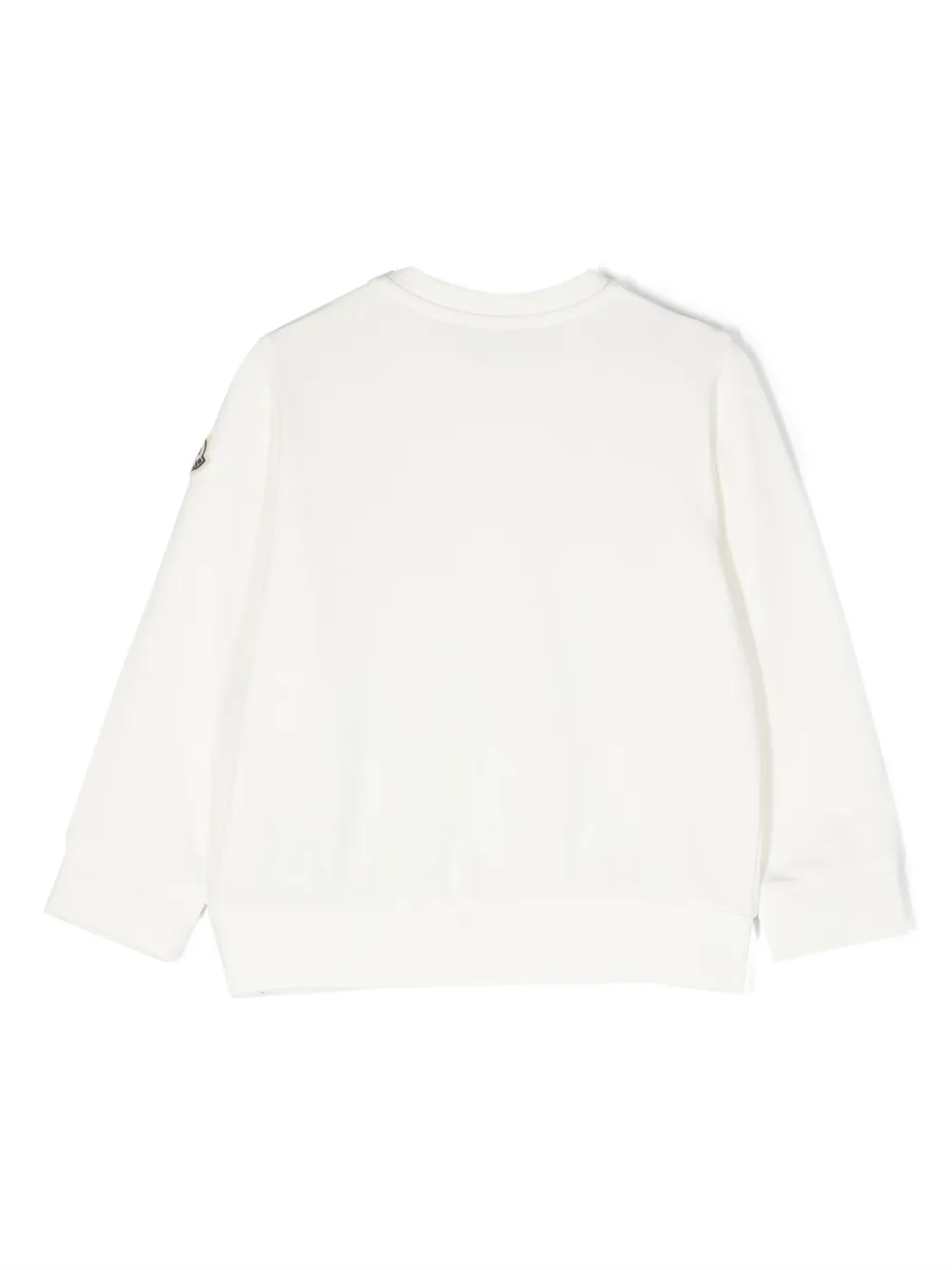 Moncler Enfant sudadera con logo bordado | Sudaderas y hoodies | Image 2