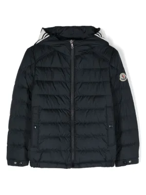 Navy moncler coat new arrivals