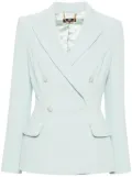 Elisabetta Franchi double-breasted blazer - Green
