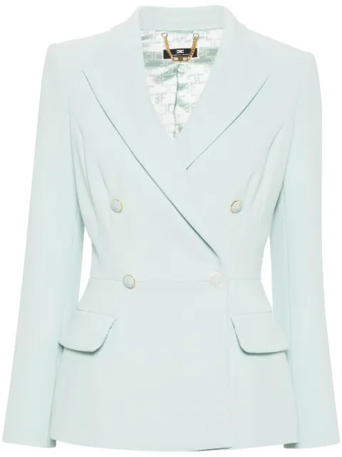 Elisabetta Franchi double-breasted blazer