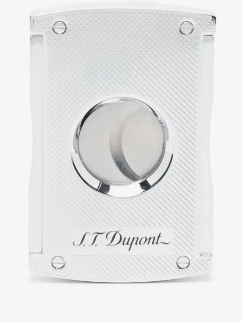 S.T. Dupont Maxijet engraved cigar cutter