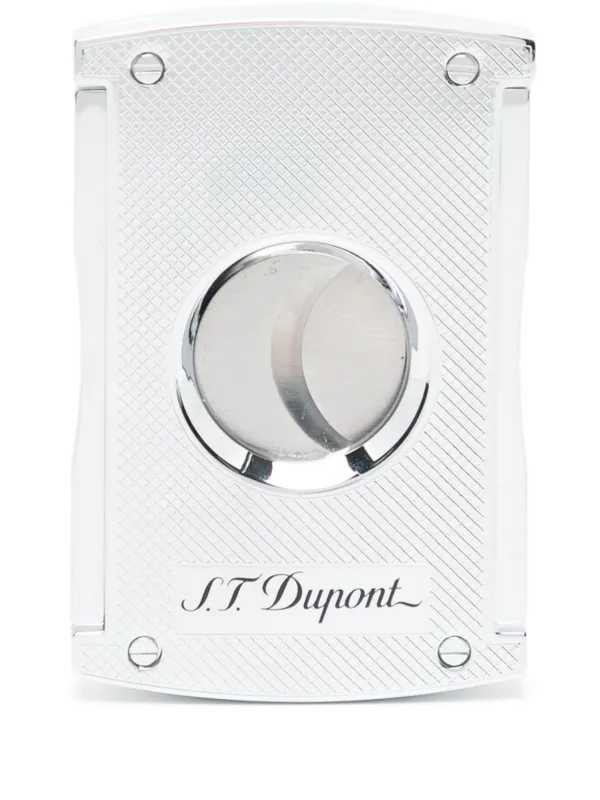 S.T. Dupont Maxijet シガーカッター | シルバートーン | FARFETCH JP
