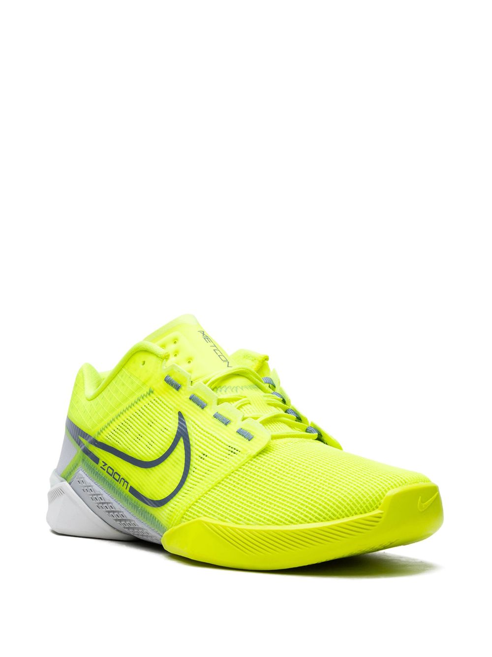 Shop Nike Zoom Metcon Turbo 2 "volt/diffused Blue" Sneakers In Green