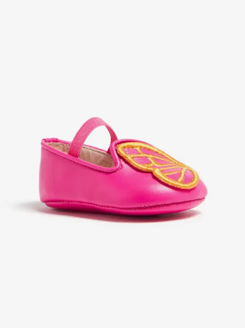 Sophia Webster Mini ballerines Bibi à patch papillon