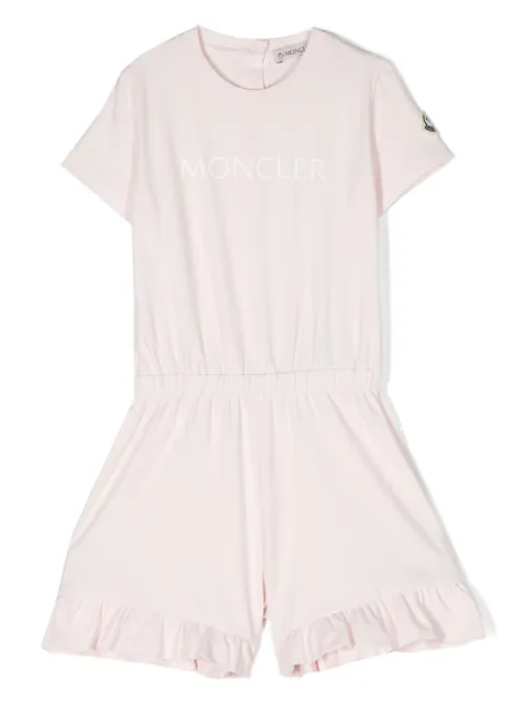 Moncler Enfant logo-print romper