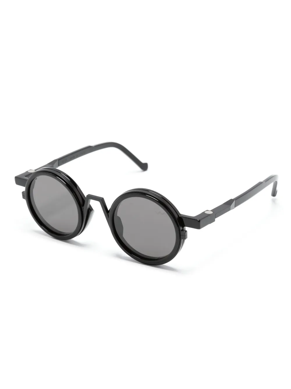 VAVA Eyewear Zonnebril met rond montuur - Zwart
