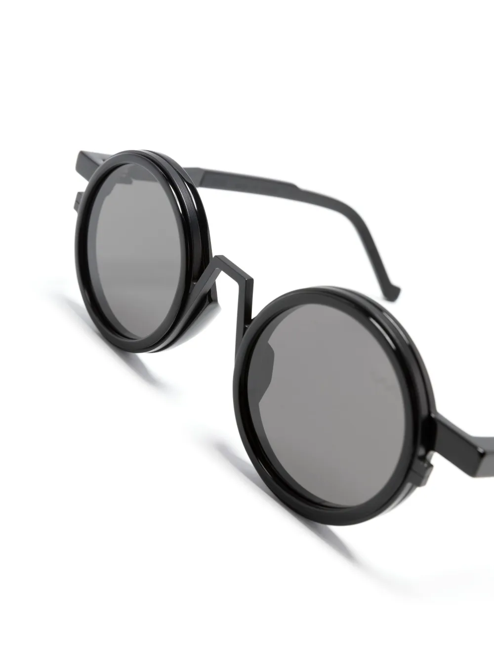 VAVA Eyewear Zonnebril met rond montuur Zwart