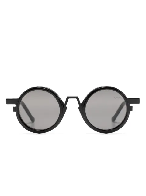 VAVA Eyewear lentes de sol con armazón redonda