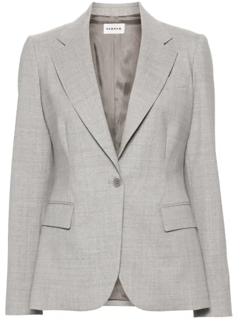 P.A.R.O.S.H. single-breasted blazer