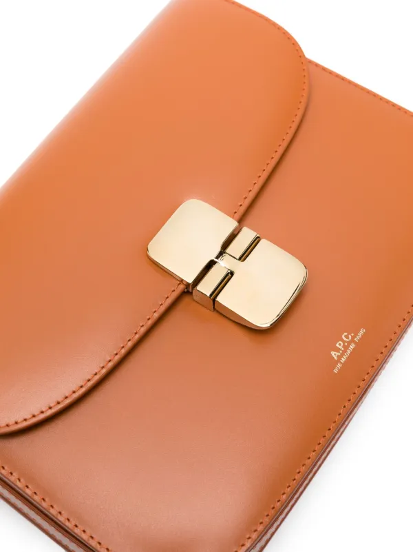 関税込み】A.P.C. オレンジ スモール Grace バッグ