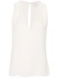 Forte Forte fluid crepe blouse - Neutrals