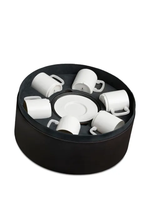 L'Objet Soie Tressée cups (set of six)