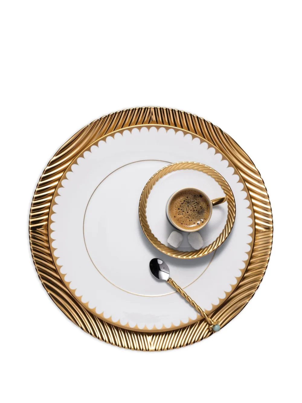 L'Objet Corde 杯子（六件装） | 白色 | Image 1