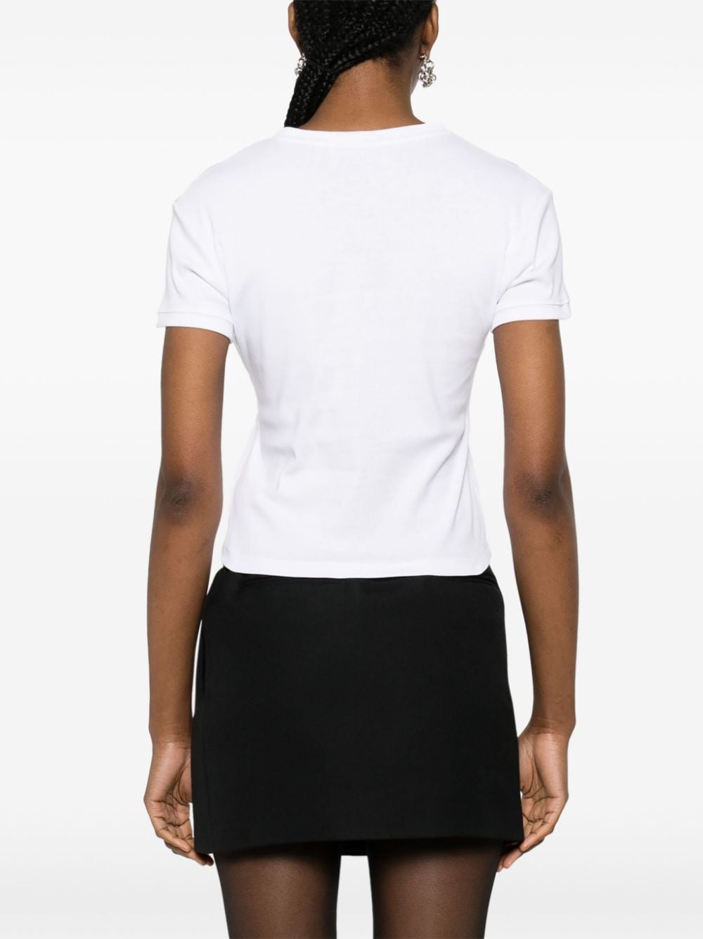 Shop Coperni Logo-print T-shirt In White