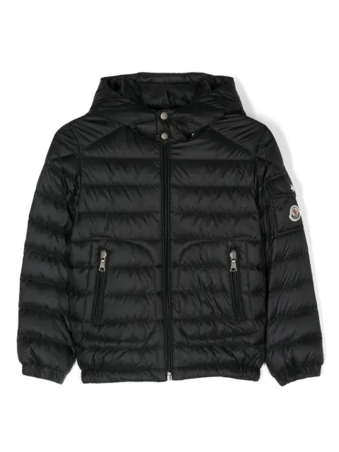 Moncler Enfant Jaqueta Lauros matelassê com capuz