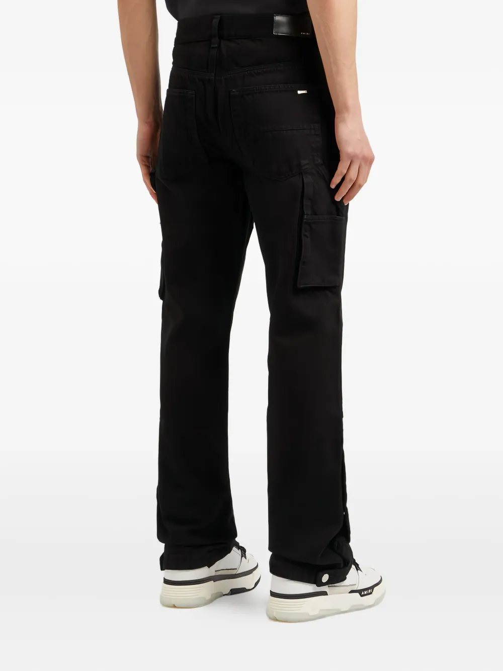 AMIRI Carpenter panelled jeans Zwart