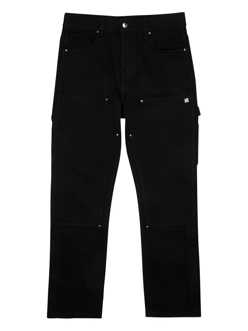 AMIRI Carpenter panelled jeans Zwart