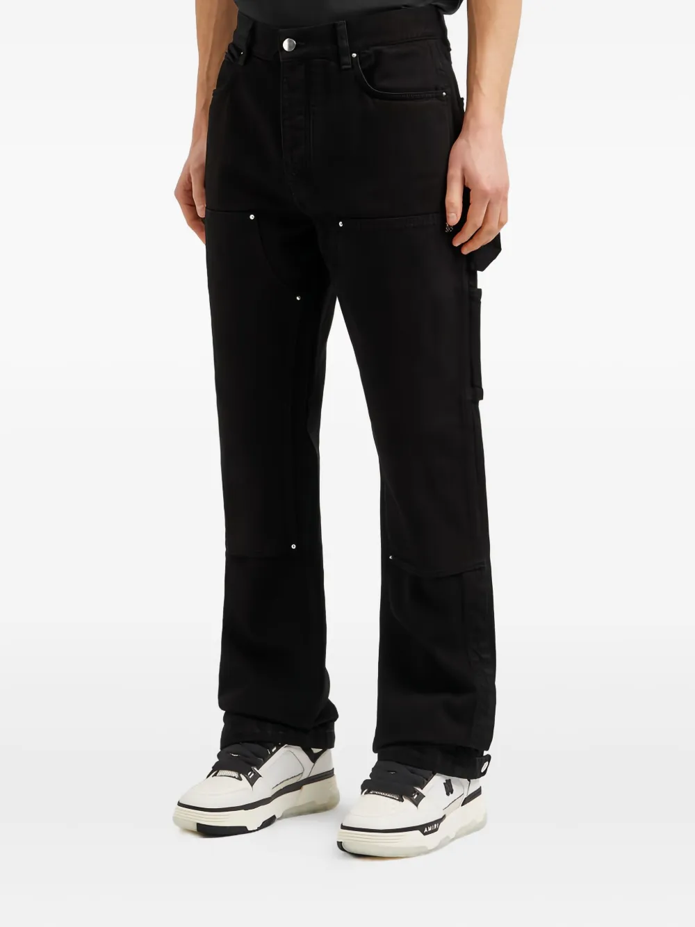 AMIRI Carpenter panelled jeans Zwart