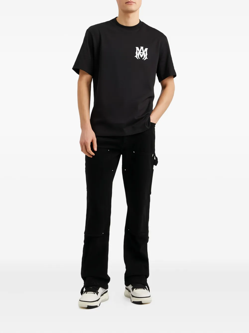 AMIRI Carpenter panelled jeans Zwart
