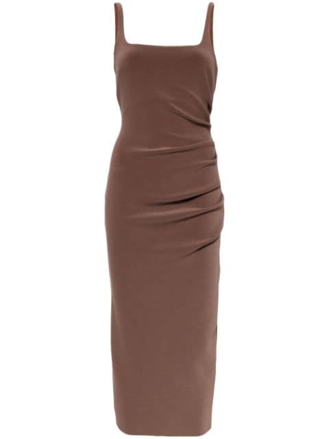 BEC + BRIDGE Karina draped midi dress