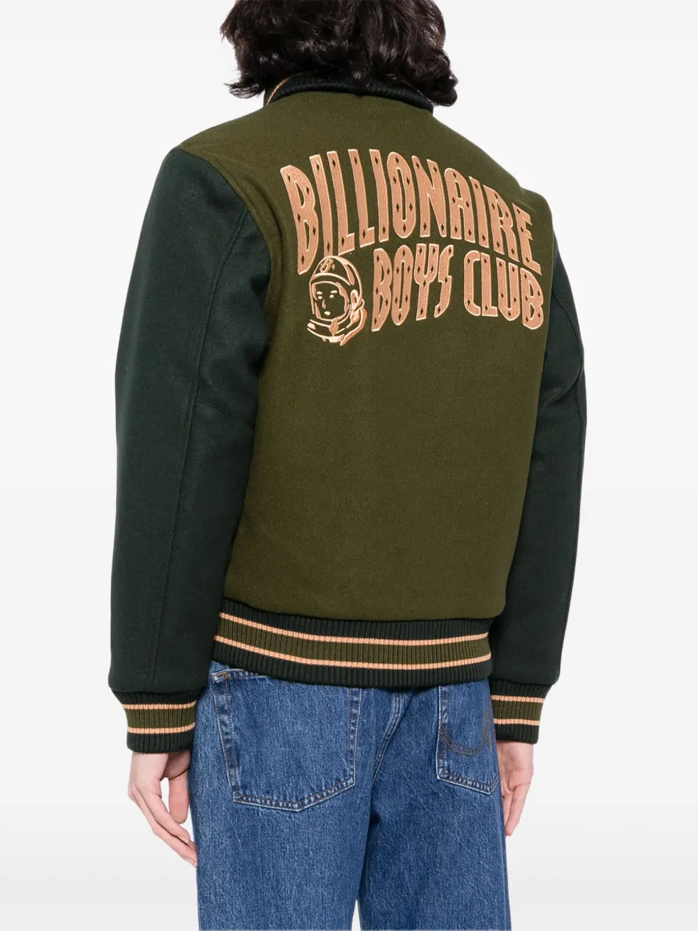 Billionaire Boys Club Bomberjack met logo Groen