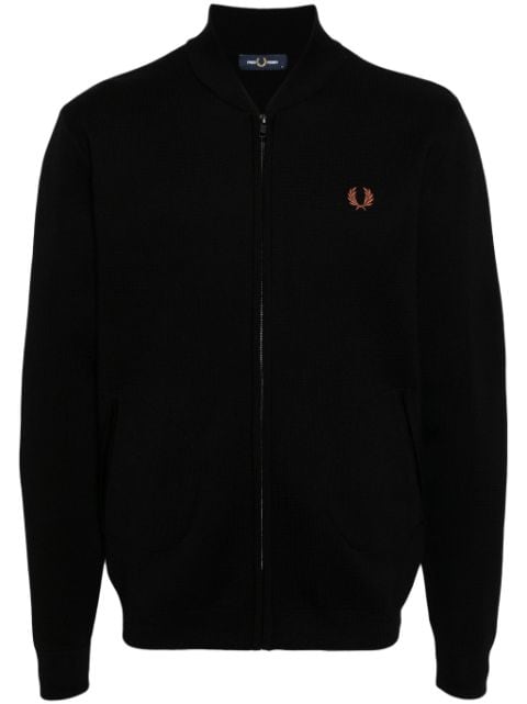 Fred Perry zip-up bomber jacket