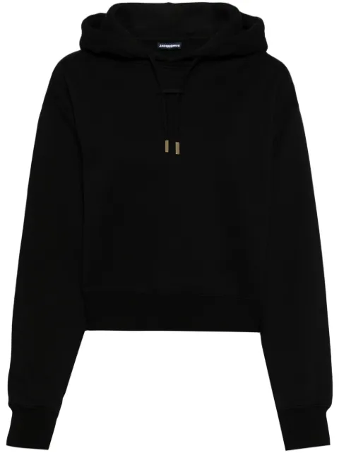 Jacquemus Le Hoodie Gros Grain hoodie Women