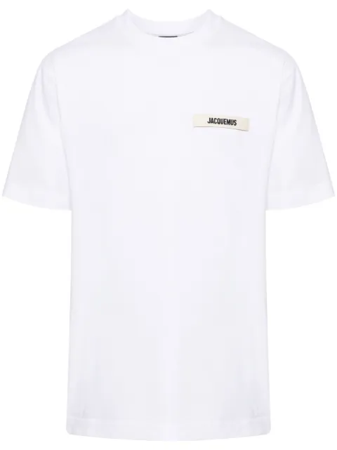 Jacquemus Le T-Shirt Gros Grain top