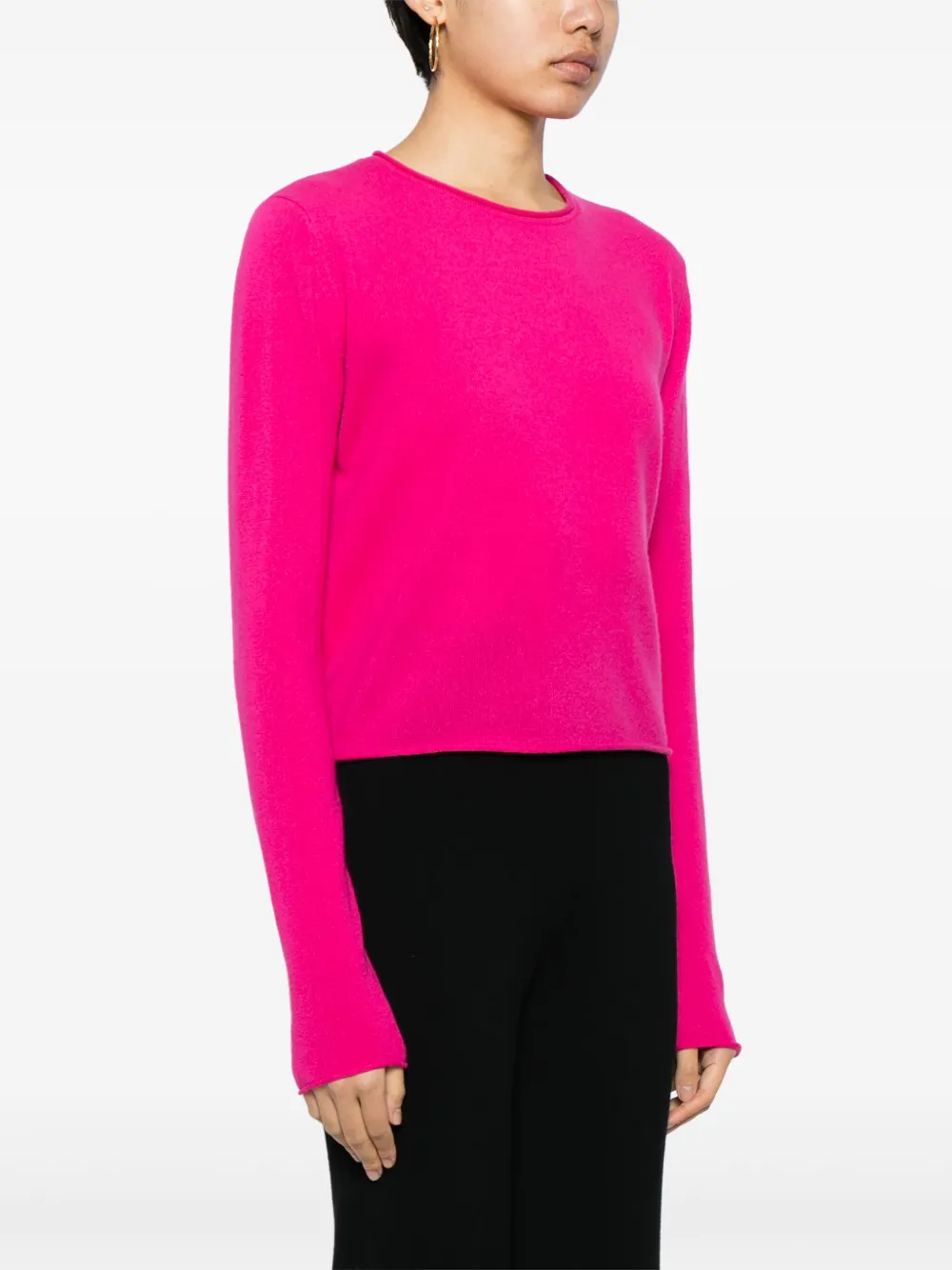 Lisa Yang Ida Cashmere Jumper In Pink
